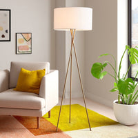 Thumbnail for Nordic LED Floor/Table Lamp with Stylish E27 Bulb - Casatrail.com