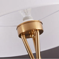 Thumbnail for Nordic LED Floor/Table Lamp with Stylish E27 Bulb - Casatrail.com