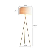 Thumbnail for Nordic LED Floor/Table Lamp with Stylish E27 Bulb - Casatrail.com