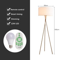 Thumbnail for Nordic LED Floor/Table Lamp with Stylish E27 Bulb - Casatrail.com