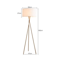 Thumbnail for Nordic LED Floor/Table Lamp with Stylish E27 Bulb - Casatrail.com