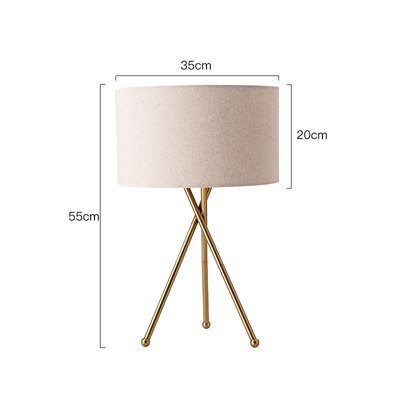 Nordic LED Floor/Table Lamp with Stylish E27 Bulb - Casatrail.com