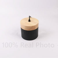 Thumbnail for Nordic LED Pendant Light - Minimalist Wooden Iron Design for Bedside - Casatrail.com
