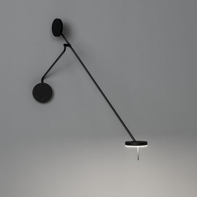 Nordic LED Wall Lamp for Stylish Bedroom Lighting - Casatrail.com