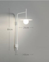 Thumbnail for Nordic LED Wall Lamps for Bedroom & Dining Room - Casatrail.com