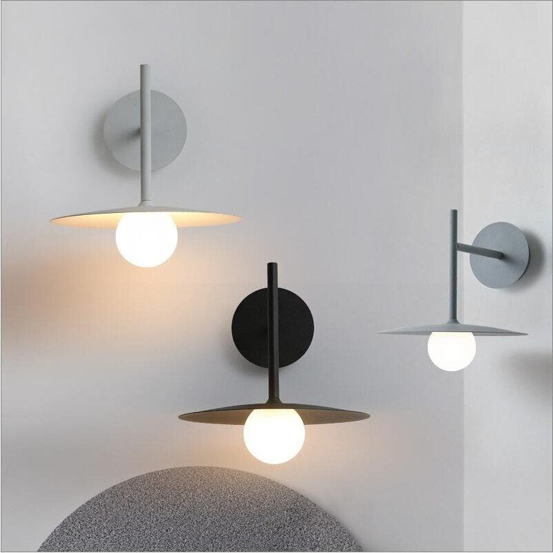 Nordic LED Wall Lamps for Bedroom & Dining Room - Casatrail.com