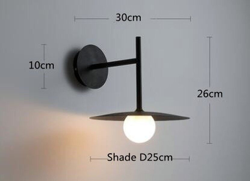 Nordic LED Wall Lamps for Bedroom & Dining Room - Casatrail.com