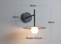 Thumbnail for Nordic LED Wall Lamps for Bedroom & Dining Room - Casatrail.com