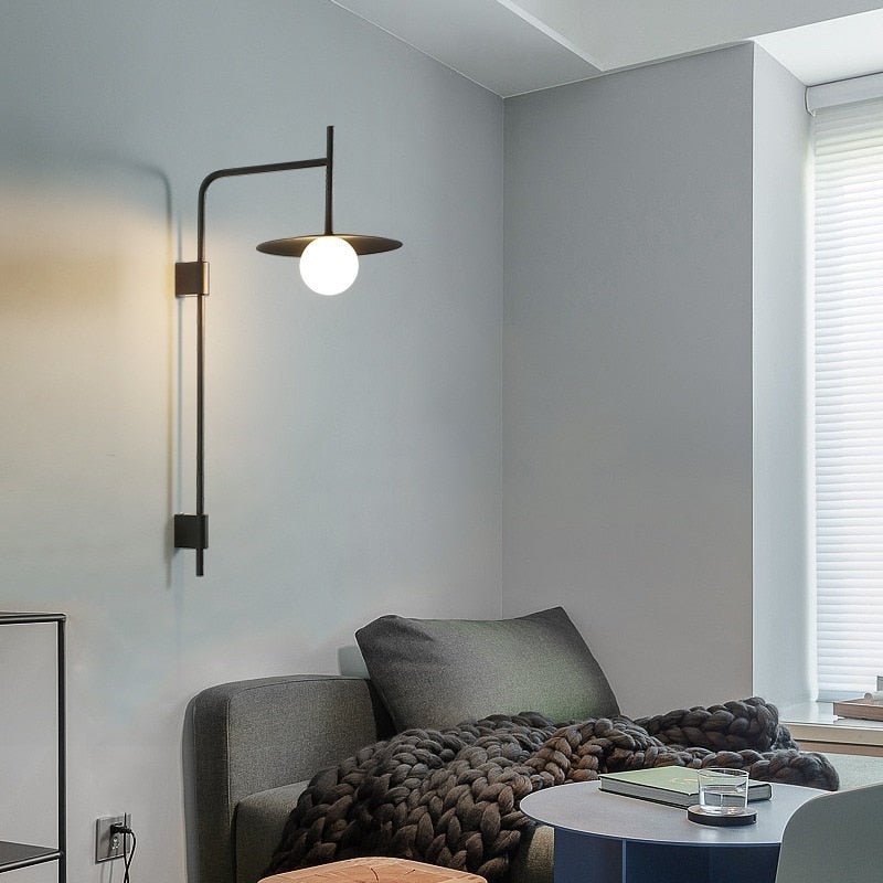 Nordic LED Wall Lamps for Bedroom & Dining Room - Casatrail.com