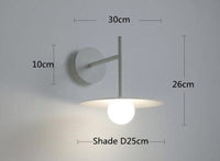 Thumbnail for Nordic LED Wall Lamps for Bedroom & Dining Room - Casatrail.com