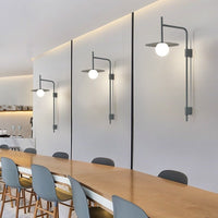 Thumbnail for Nordic LED Wall Lamps for Bedroom & Dining Room - Casatrail.com