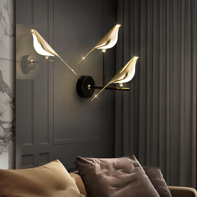 Nordic LED Wall Light for Kitchens and Mirrors - Casatrail.com