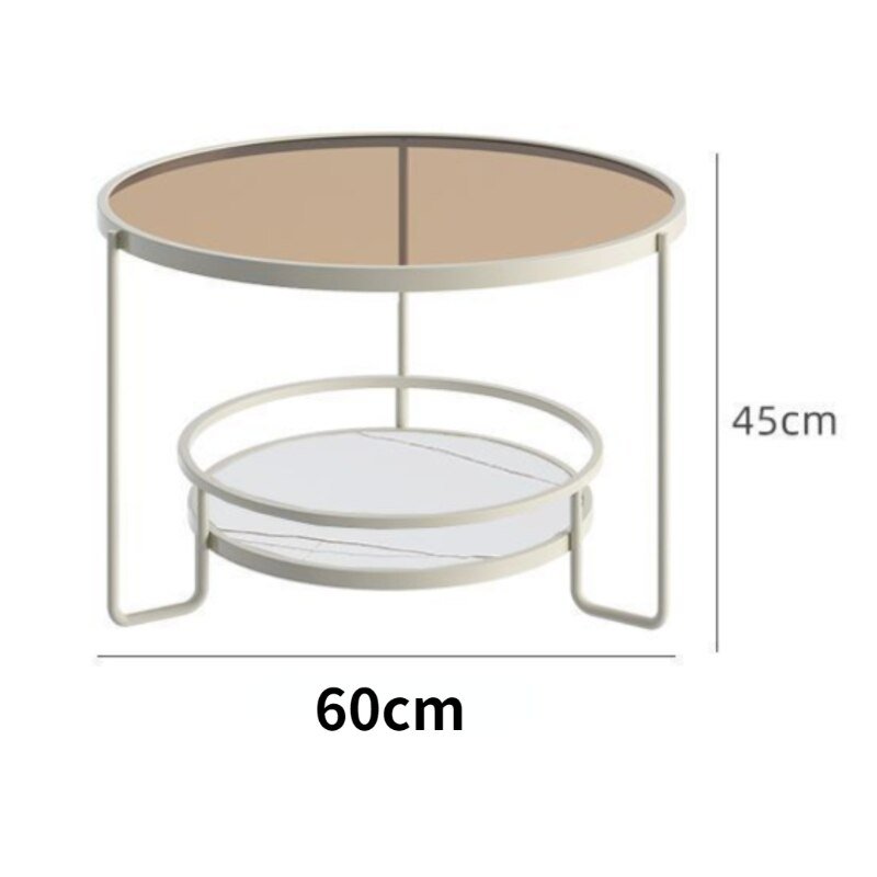 Nordic Light Luxury Coffee Table - Casatrail.com