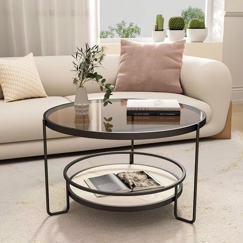 Nordic Light Luxury Coffee Table - Casatrail.com