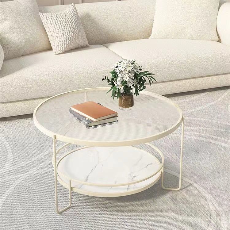 Nordic Light Luxury Coffee Table - Casatrail.com