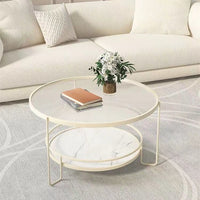 Thumbnail for Nordic Light Luxury Coffee Table - Casatrail.com