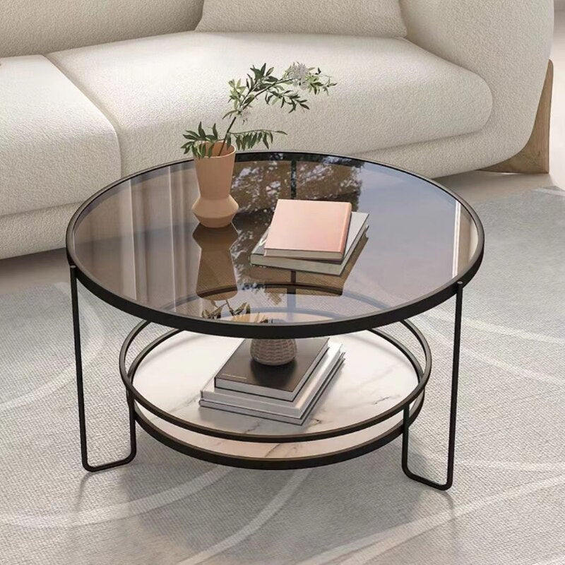 Nordic Light Luxury Coffee Table - Casatrail.com