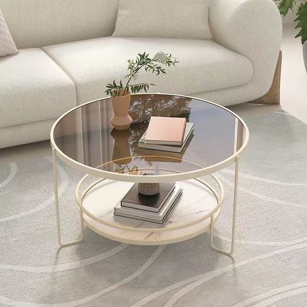 Nordic Light Luxury Coffee Table - Casatrail.com