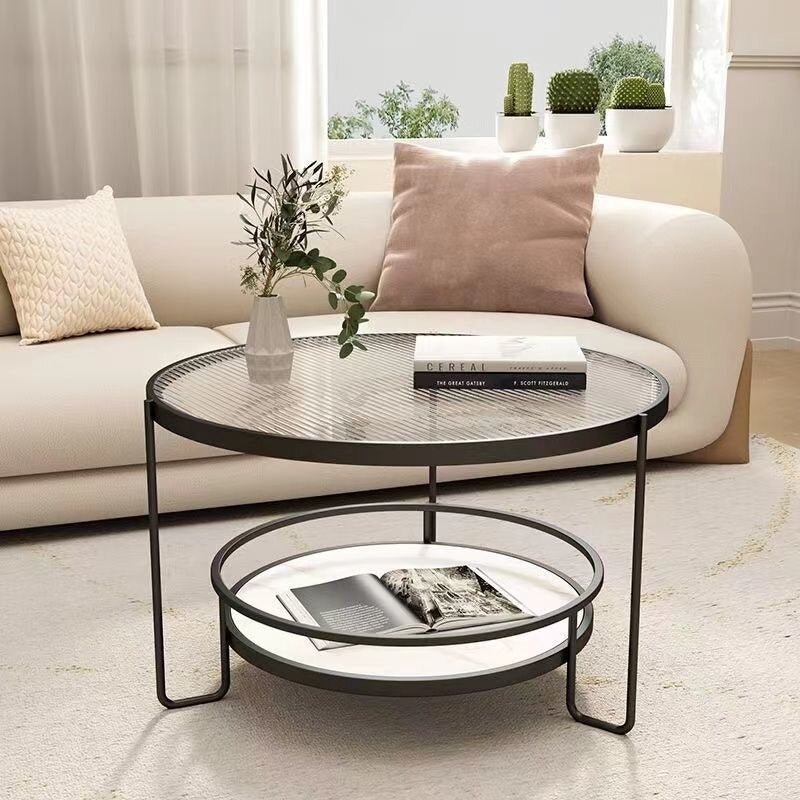 Nordic Light Luxury Coffee Table - Casatrail.com