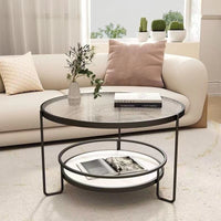 Thumbnail for Nordic Light Luxury Coffee Table - Casatrail.com