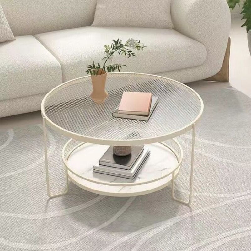 Nordic Light Luxury Coffee Table - Casatrail.com