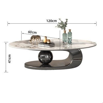 Nordic Living Room Coffee Tables - Casatrail.com