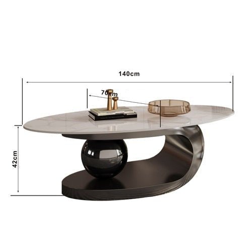 Nordic Living Room Coffee Tables - Casatrail.com