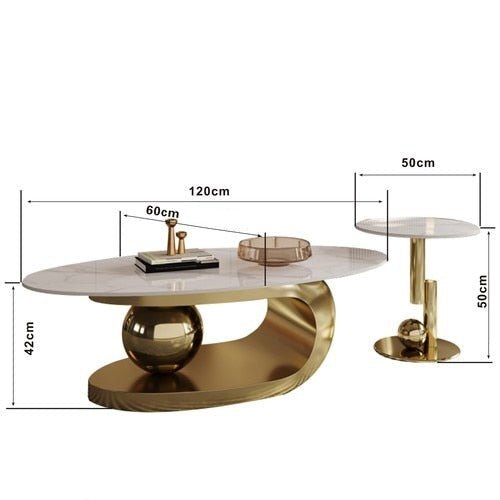 Nordic Living Room Coffee Tables - Casatrail.com