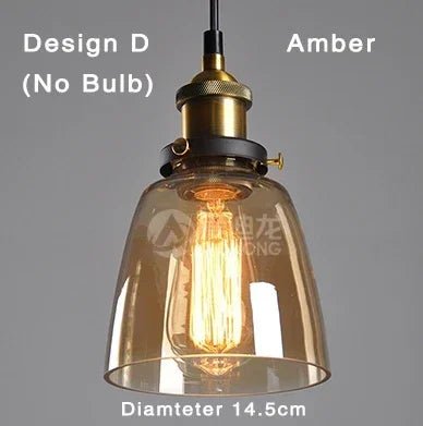 Nordic Loft Modern Pendant Lamp - Casatrail.com