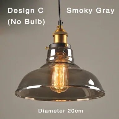 Nordic Loft Modern Pendant Lamp - Casatrail.com