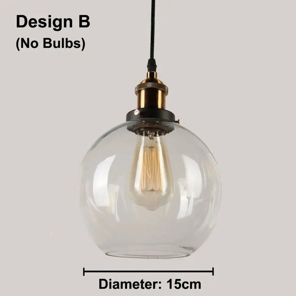 Nordic Loft Modern Pendant Lamp - Casatrail.com