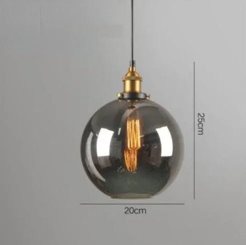 Nordic Loft Modern Pendant Lamp - Casatrail.com