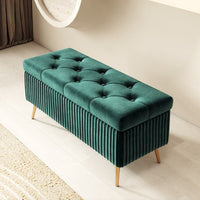 Thumbnail for Nordic Luxury Stools Bed End Sofa Ottomans - Casatrail.com