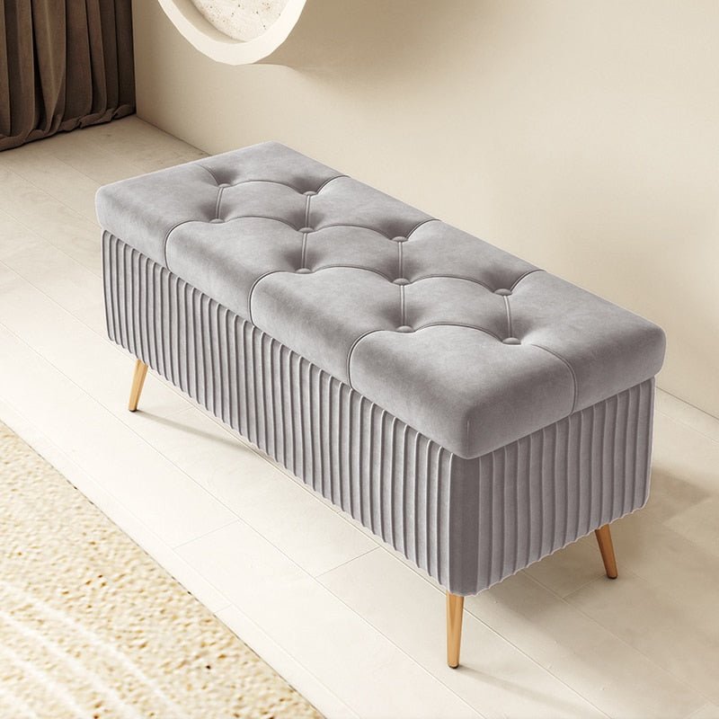 Nordic Luxury Stools Bed End Sofa Ottomans - Casatrail.com