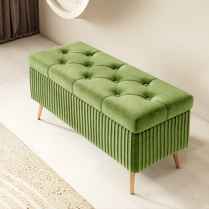 Nordic Luxury Stools Bed End Sofa Ottomans - Casatrail.com