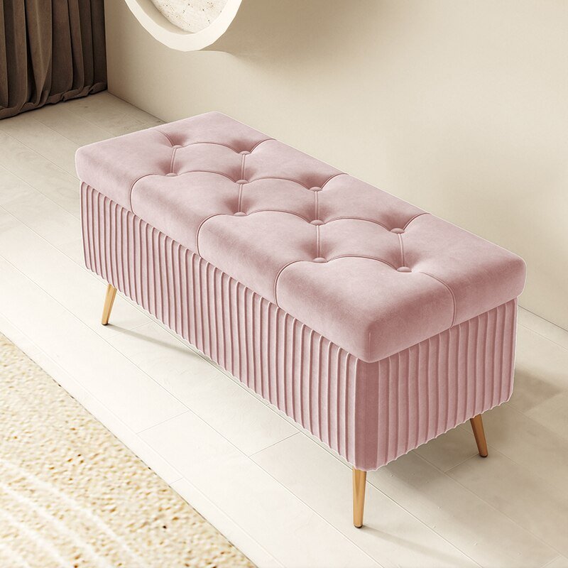 Nordic Luxury Stools Bed End Sofa Ottomans - Casatrail.com