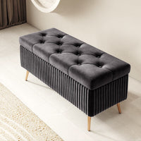 Thumbnail for Nordic Luxury Stools Bed End Sofa Ottomans - Casatrail.com