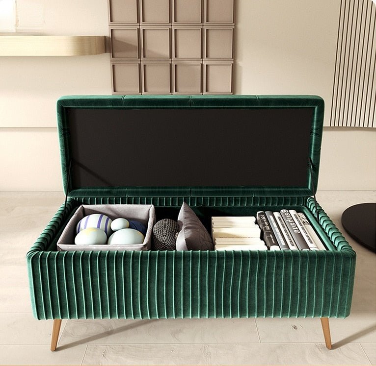 Nordic Luxury Stools Bed End Sofa Ottomans - Casatrail.com