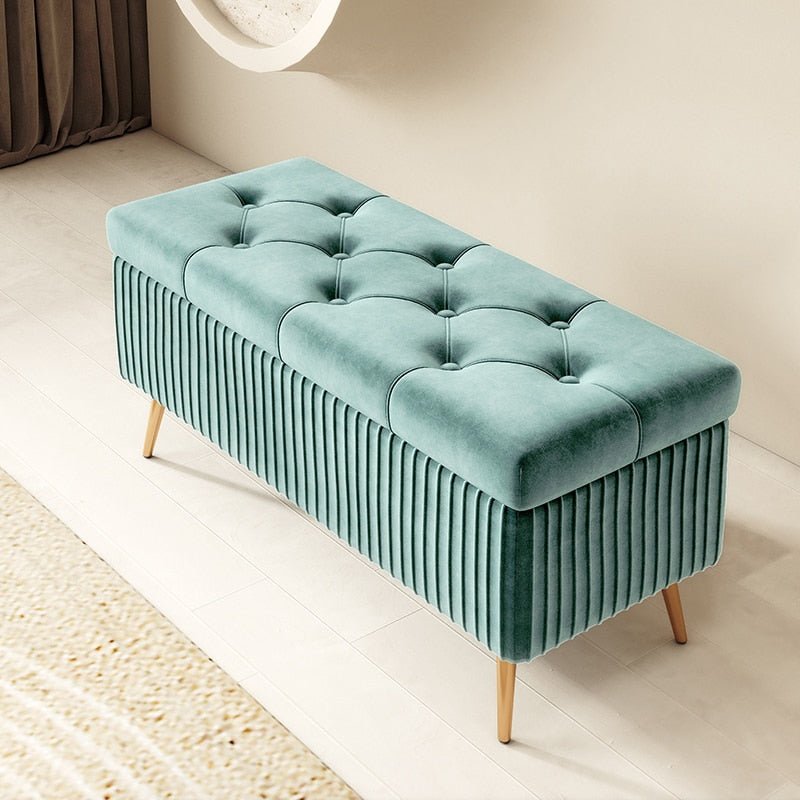 Nordic Luxury Stools Bed End Sofa Ottomans - Casatrail.com