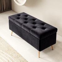 Thumbnail for Nordic Luxury Stools Bed End Sofa Ottomans - Casatrail.com