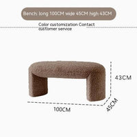 Thumbnail for Nordic Luxury Wool Sofa - Casatrail.com