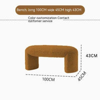 Thumbnail for Nordic Luxury Wool Sofa - Casatrail.com