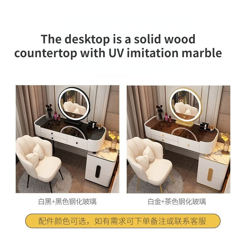 Nordic Marble Coffee Table Light Weight & Luxury - Casatrail.com