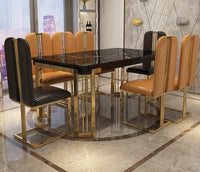 Thumbnail for Nordic Marble Dining Table Modern - Casatrail.com