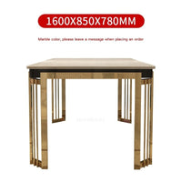 Thumbnail for Nordic Marble Dining Table Modern - Casatrail.com