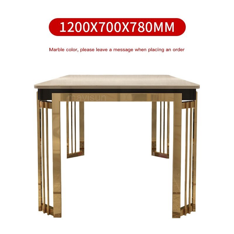 Nordic Marble Dining Table Modern - Casatrail.com
