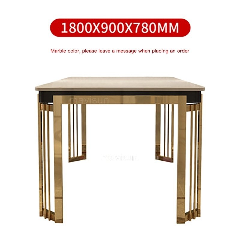 Nordic Marble Dining Table Modern - Casatrail.com