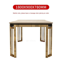 Thumbnail for Nordic Marble Dining Table Modern - Casatrail.com