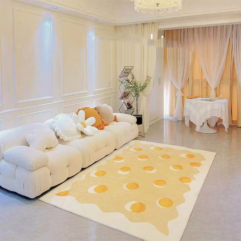 Nordic Modern Rug with Abstract Plush Design - Casatrail.com