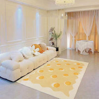 Thumbnail for Nordic Modern Rug with Abstract Plush Design - Casatrail.com